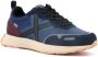 Munich Blauwe Casual Textiel Sneakers voor Heren Blue Heren - Thumbnail 2