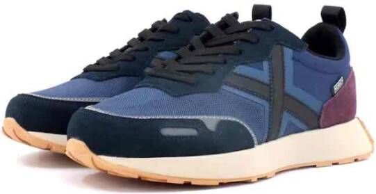 Munich Xemine 44 Stijlvolle Sneakers Blue Heren