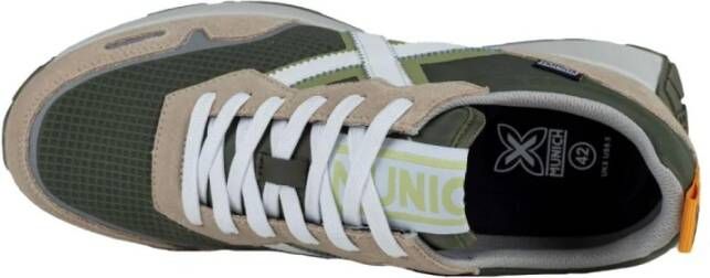 Munich Xemine 56 Urban Mode Sneaker Green Heren