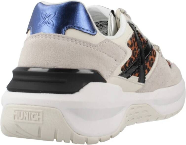 Munich Xemine Damessneakers Multicolor Dames