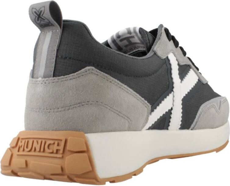 Munich Xemine MAN Sneakers Gray Heren
