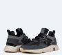 Munich Zwarte Clik Sneakers Evolutie Black Heren - Thumbnail 2