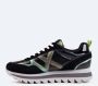 Munich Zwarte Ripple Sneakers voor Vrouwen Black Dames - Thumbnail 4