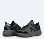 Munich Zwarte Sneakers Kava Stijl Black - Thumbnail 3