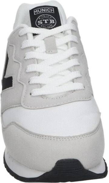 Musier Paris Stijlvolle Jeugdsneakers White Dames