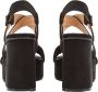 Mtng Stijlvolle Hoge Hak Sandalen voor Vrouwen Black Dames - Thumbnail 15