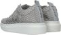 Mustang Beige Bloemen Sneakers voor Dames Gray Dames - Thumbnail 8