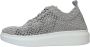 Mustang Beige Bloemen Sneakers voor Dames Gray Dames - Thumbnail 9