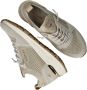 Mustang Beige Glitter Elastische Sneaker Beige Dames - Thumbnail 6