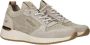 Mustang Beige Glitter Elastische Sneaker Beige Dames - Thumbnail 7