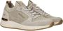 Mustang Beige Glitter Elastische Sneaker Beige Dames - Thumbnail 4