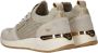 Mustang Beige Glitter Elastische Sneaker Beige Dames - Thumbnail 8