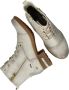 Mustang Beige Veterschoenen voor Dames Beige Dames - Thumbnail 4