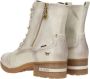 Mustang Veterschoenen Hoog Veterschoenen Hoog gebroken wit - Thumbnail 6