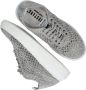 Mustang Beige Bloemen Sneakers voor Dames Gray Dames - Thumbnail 11