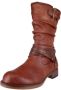 Mustang Shoes Winterlaarzen met siergespen op de slouchy schacht - Thumbnail 4