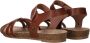 Mustang Bruine Sandaal Comfortabel Stijlvol Flexibel Brown Dames - Thumbnail 15