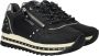Mustang Chunky Sneaker met Zilveren Studs Black Dames - Thumbnail 2