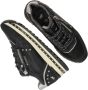 Mustang Chunky Sneaker met Zilveren Studs Black Dames - Thumbnail 3