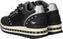 Mustang Chunky Sneaker met Zilveren Studs Black Dames - Thumbnail 4