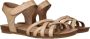 Mustang Taupe Sandaal met Klittenbandsluiting Beige Dames - Thumbnail 8