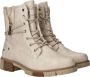 Mustang Veterschoenen Hoog Veterschoenen Hoog Gebroken wit - Thumbnail 14