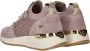 Mustang Lila Glitter Elastische Sneakers Pink Dames - Thumbnail 10