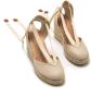 Mustang Louisa Hakken sandalen Beige Dames - Thumbnail 8