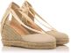 Mustang Louisa Hakken sandalen Beige Dames - Thumbnail 11