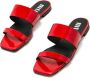 Mustang Necane Sandalen Red Dames - Thumbnail 3