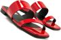 Mustang Necane Sandalen Red Dames - Thumbnail 5