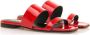 Mustang Necane Sandalen Red Dames - Thumbnail 6