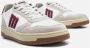 Mustang OffWhite Nappa Pu Lotto Sneakers Multicolor Heren - Thumbnail 6
