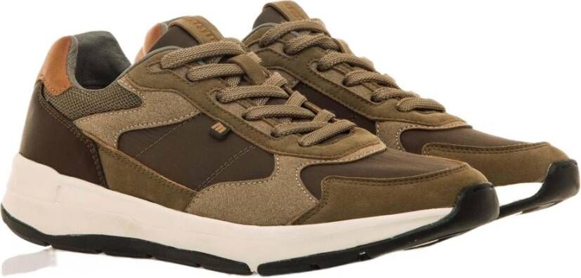 mustang Okla Sneakers Brown Heren