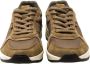 Mustang Okla Sneakers Brown Heren - Thumbnail 3
