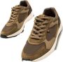Mustang Okla Sneakers Brown Heren - Thumbnail 5