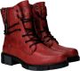 Mustang Veterschoenen Hoog Veterschoenen Hoog rood - Thumbnail 7