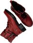 Mustang Veterschoenen Hoog Veterschoenen Hoog rood - Thumbnail 8