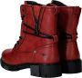 Mustang Veterschoenen Hoog Veterschoenen Hoog rood - Thumbnail 9