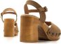 Mtng Elegant High Heel Sandals Brown Dames - Thumbnail 11