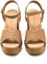 Mtng Elegant High Heel Sandals Brown Dames - Thumbnail 12