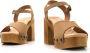 Mtng Elegant High Heel Sandals Brown Dames - Thumbnail 13