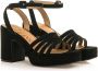 Mtng Stijlvolle hoge hak sandalen Black Dames - Thumbnail 4