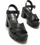 Mtng Jonge Modieuze Sandalen Black Dames - Thumbnail 8