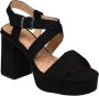 Mtng Stijlvolle Hoge Hak Sandalen voor Vrouwen Black Dames - Thumbnail 17