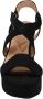 Mtng Stijlvolle Hoge Hak Sandalen voor Vrouwen Black Dames - Thumbnail 18