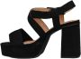 Mtng Stijlvolle Hoge Hak Sandalen voor Vrouwen Black Dames - Thumbnail 19