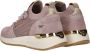Mustang Lila Glitter Elastische Sneakers Pink Dames - Thumbnail 14