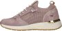 Mustang Lila Glitter Elastische Sneakers Pink Dames - Thumbnail 15