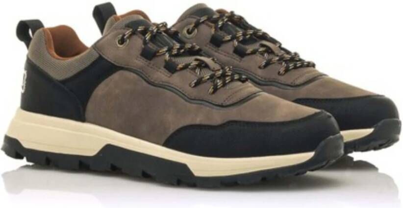 mustang Sneakers Brown Heren